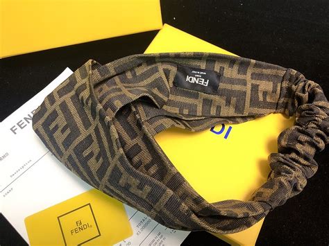 fendi replica headband|fendi headband sale.